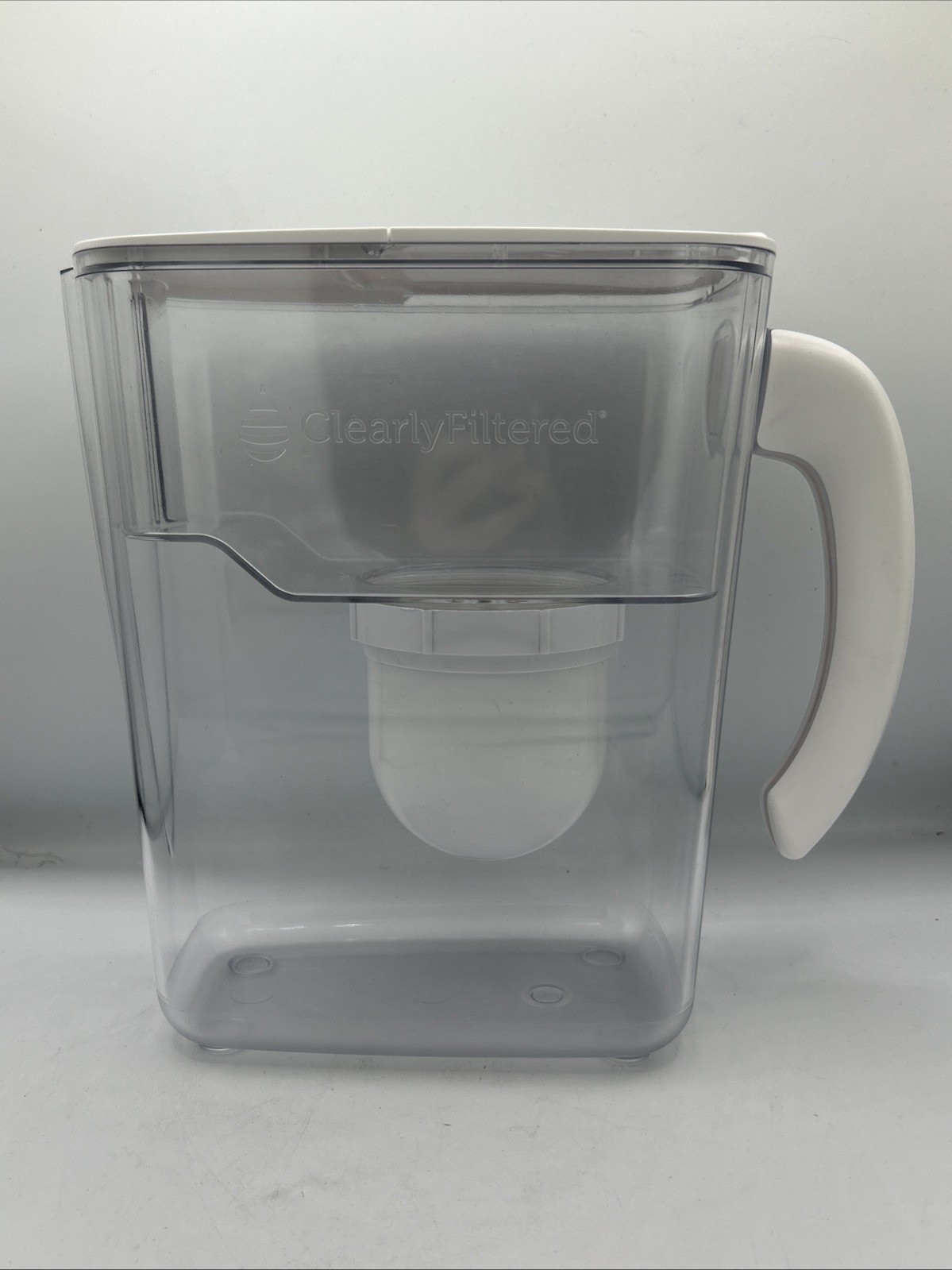 Clearly Filtered Water Pitcher 10-Cup BPA-Free Tritan 80oz Capacity CF-Pitcher