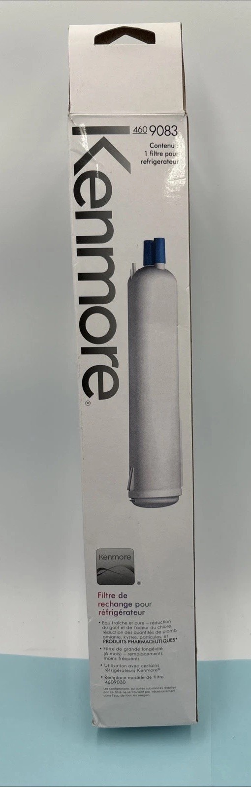 Genuine OEM 9083 Kenmore 4609083 Replacement Refrigerator Water Filter 4609030
