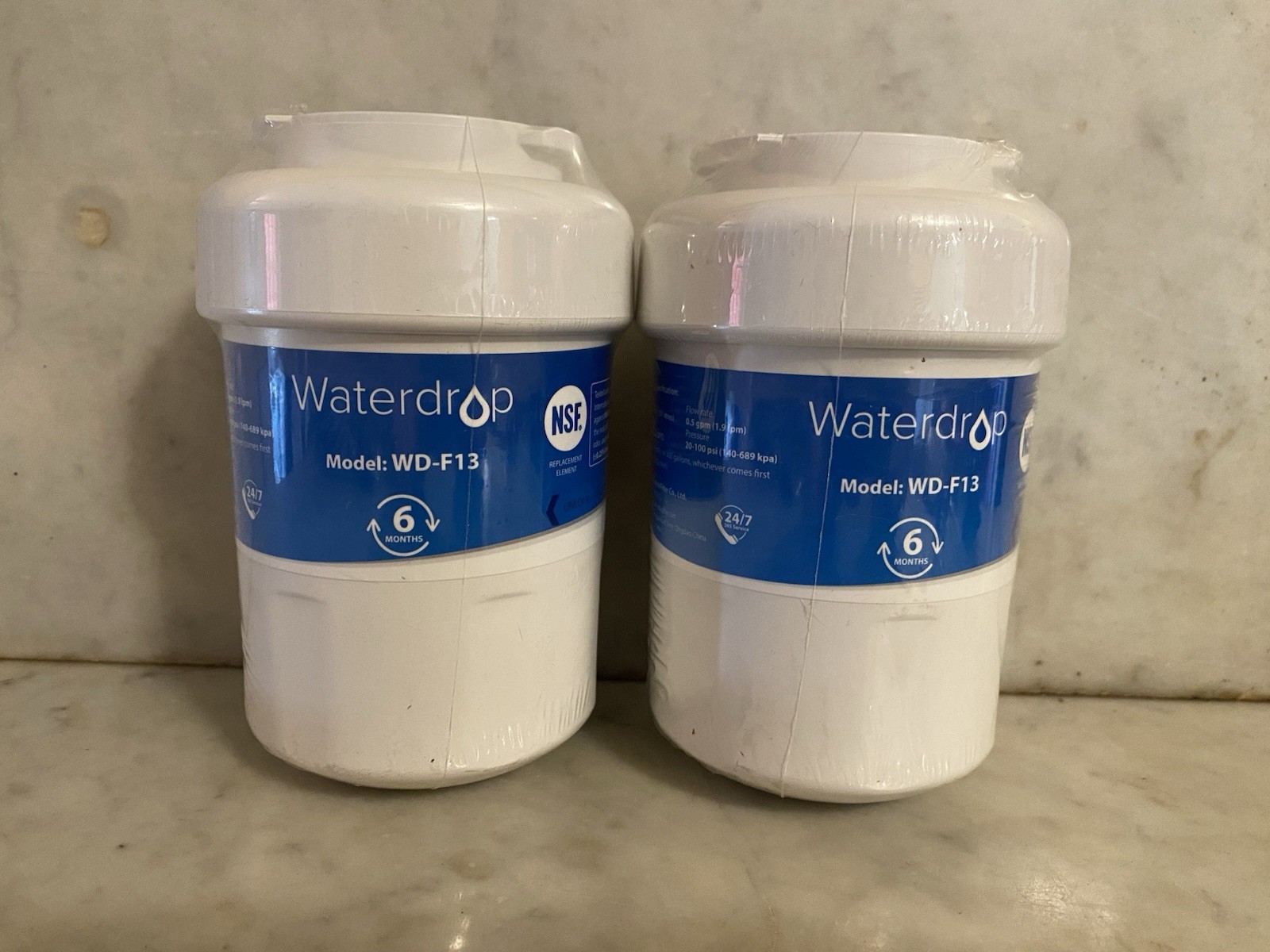 2 Waterdrop Model WD-F13 Replacement See Description For Compatible Use￼
