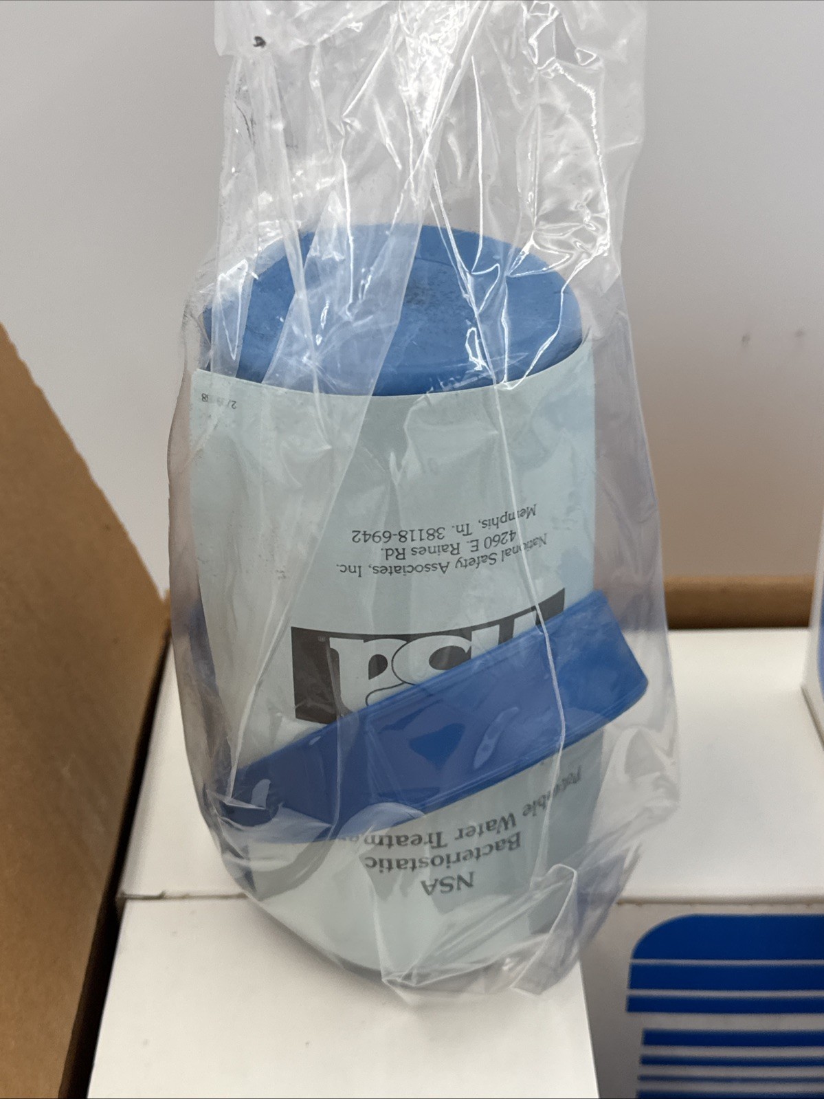 (6) NSA Bacteriostatic Water Treatment Filter Unit Model NSA10P New In Box
