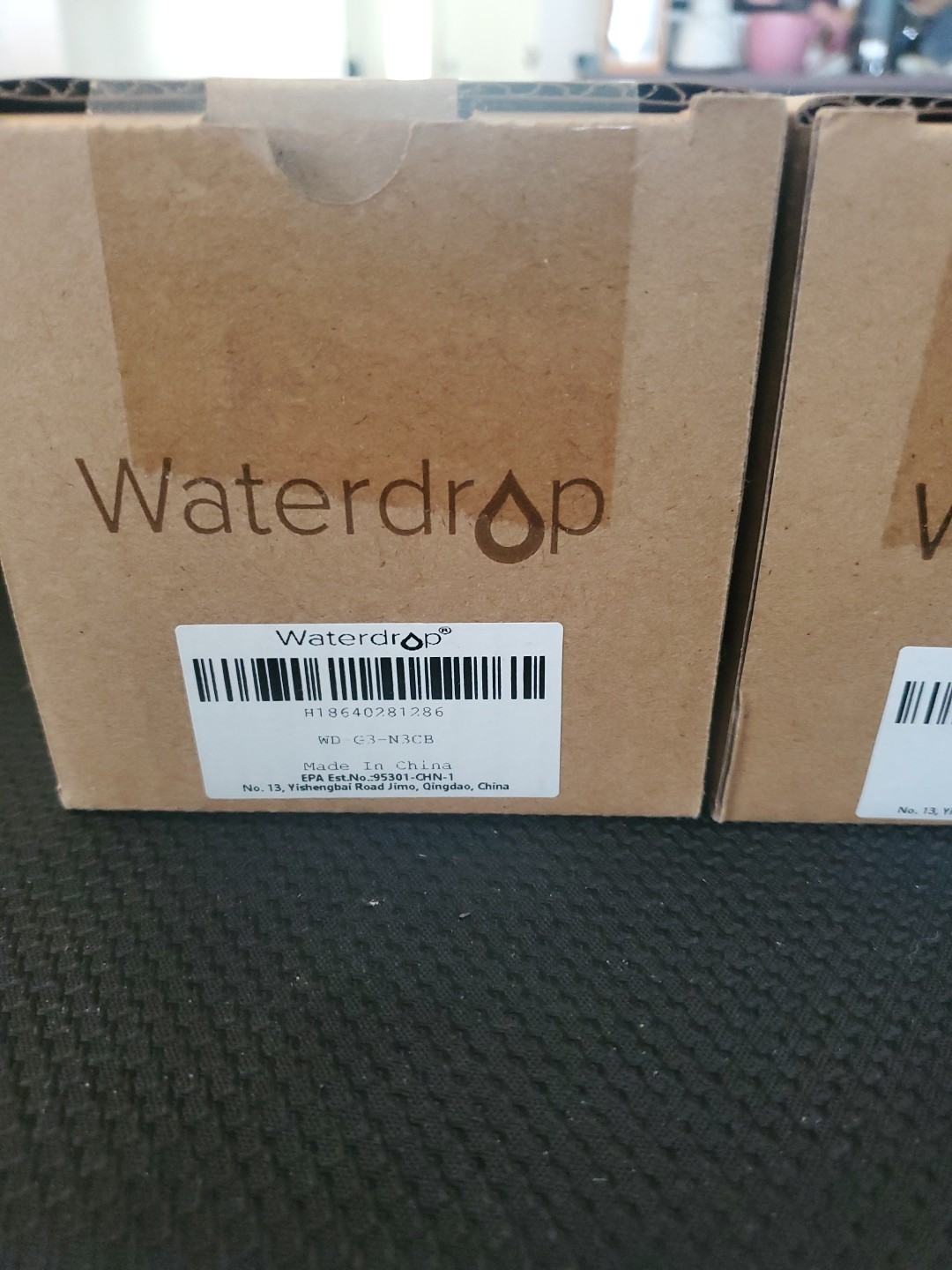 Waterdrop G3 Replacement Filter 1 WD-G3-CF and 1 WD-G3-CB Brand New Sealed