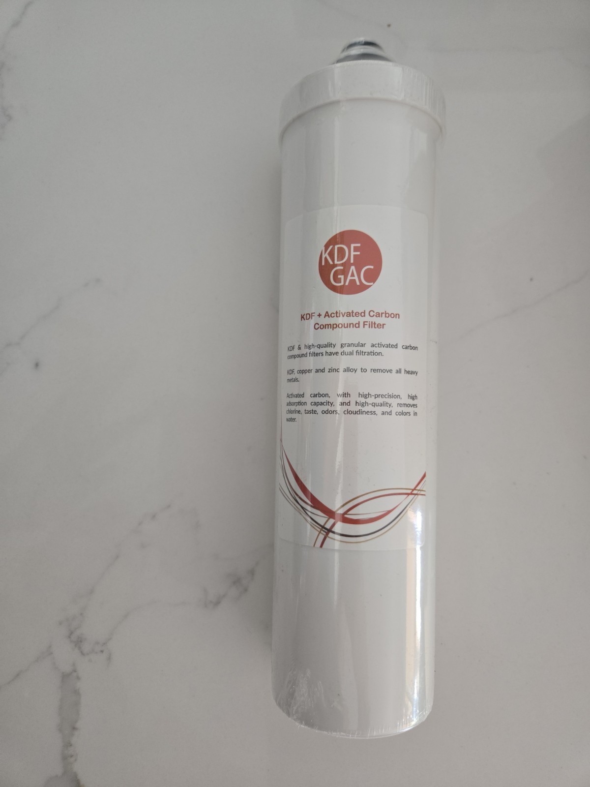 Quick-Change Inline Kdf/Carbon Filter Fitts CU-A4