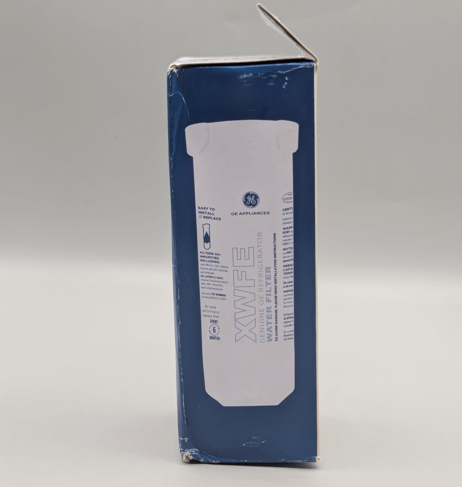New GE XWFE Refrigerator Water Filter White Replacement