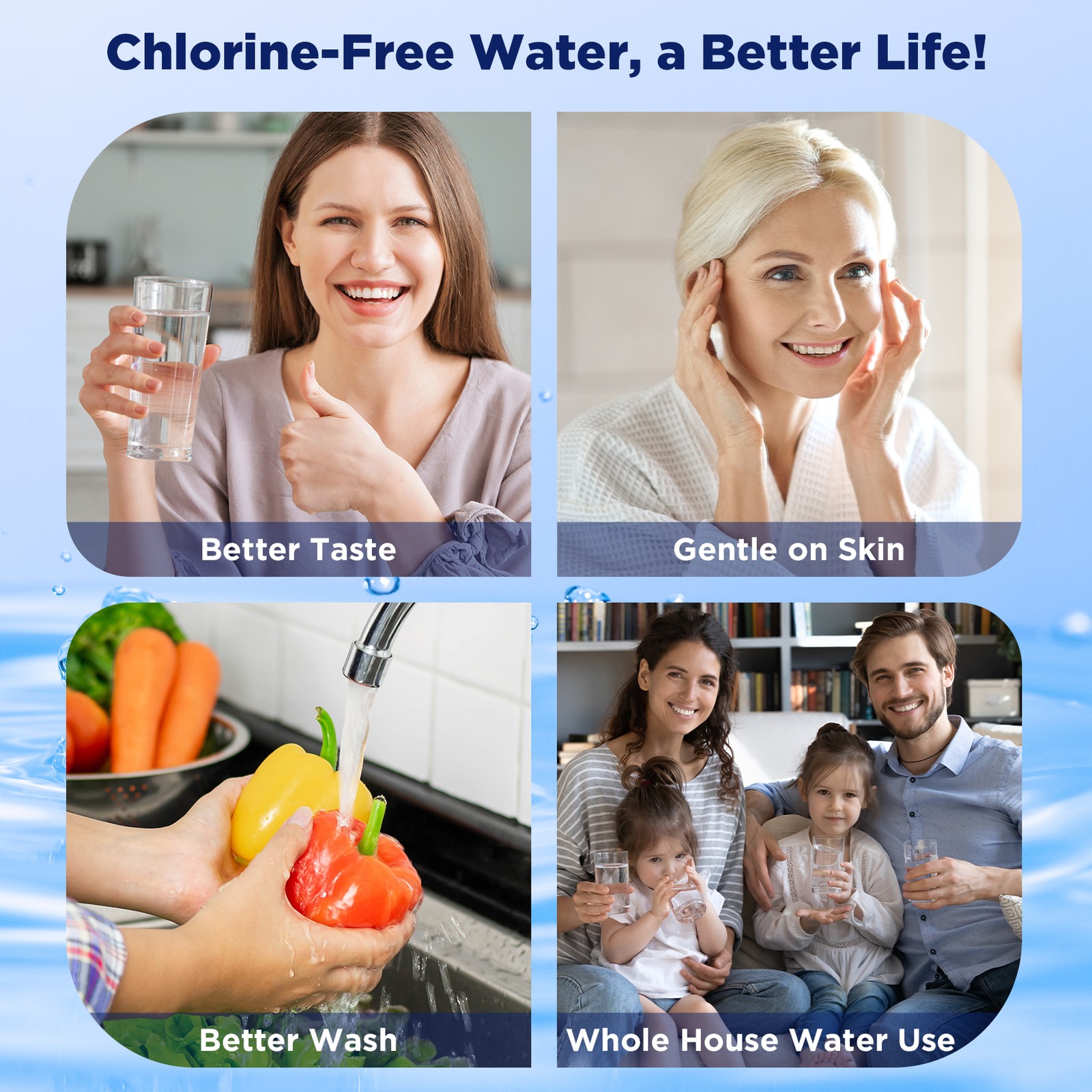 1-25 PACK 10″x2.5″ Whole House CTO Carbon Block Water Filter Cartridges Purifier