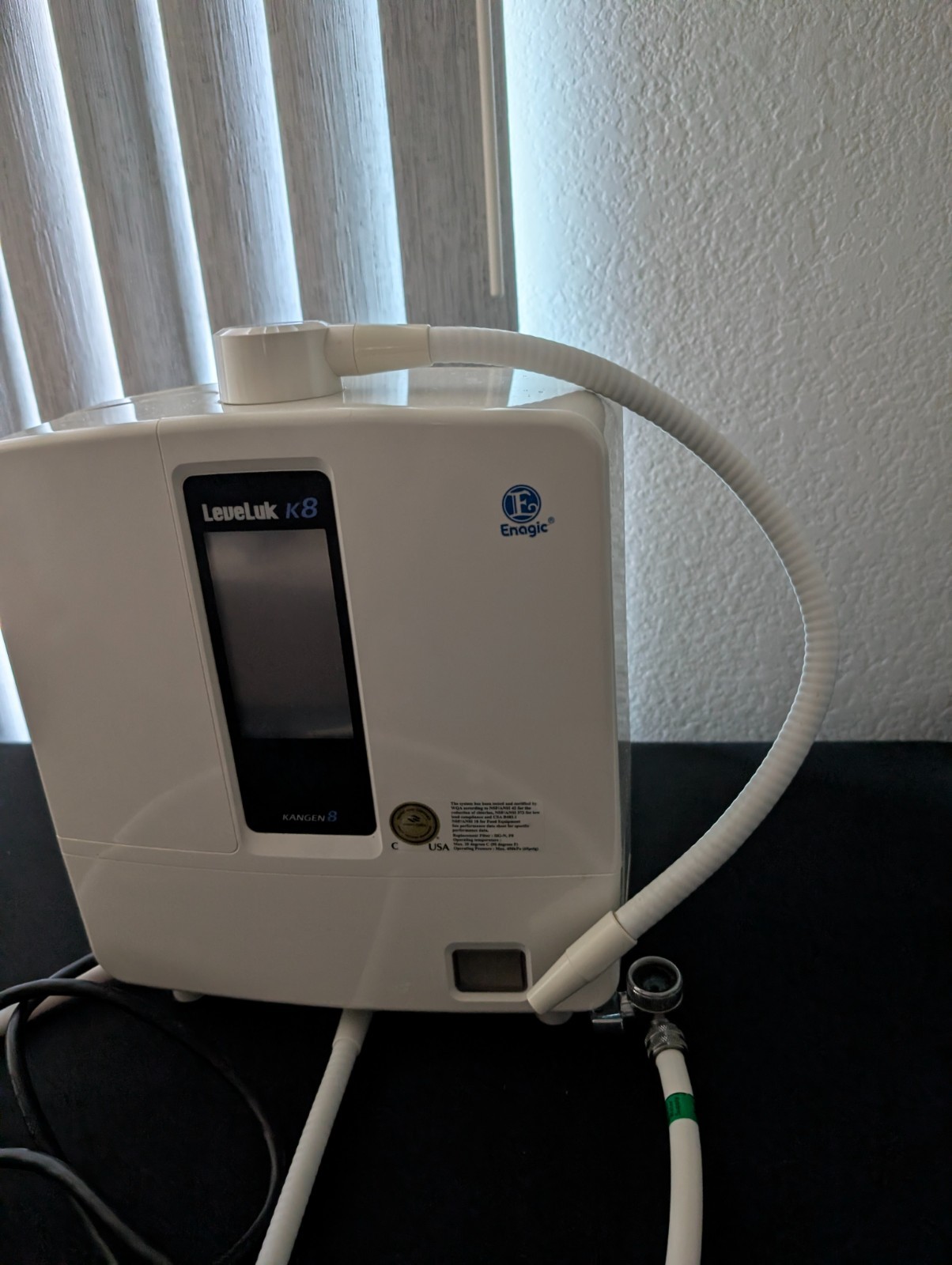 Enagic LeveLuk K8 KANGEN WATER Alkaline Filtration Ionizer Machine Used – Great