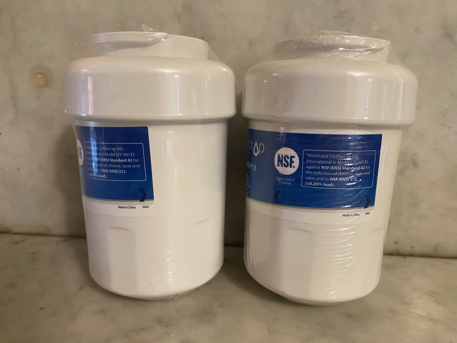 2 Waterdrop Model WD-F13 Replacement See Description For Compatible Use￼