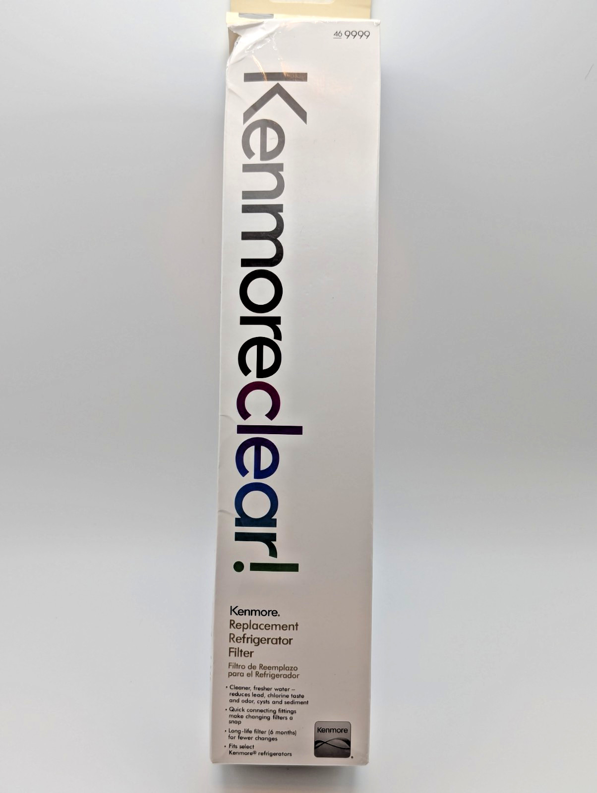 Genuine Kenmore 9999 Refrigerator Water Filter 46-9999 9915 469999 New Sealed