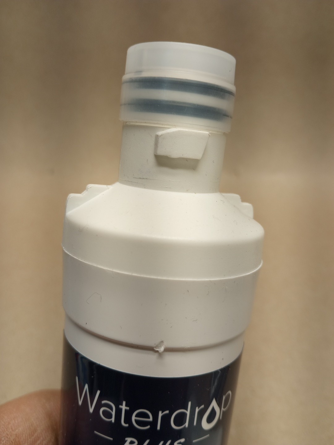 NEW Waterdrop Plus Refrigerator Water Filter and Air Filter for LG® WDP-F46 2 PC