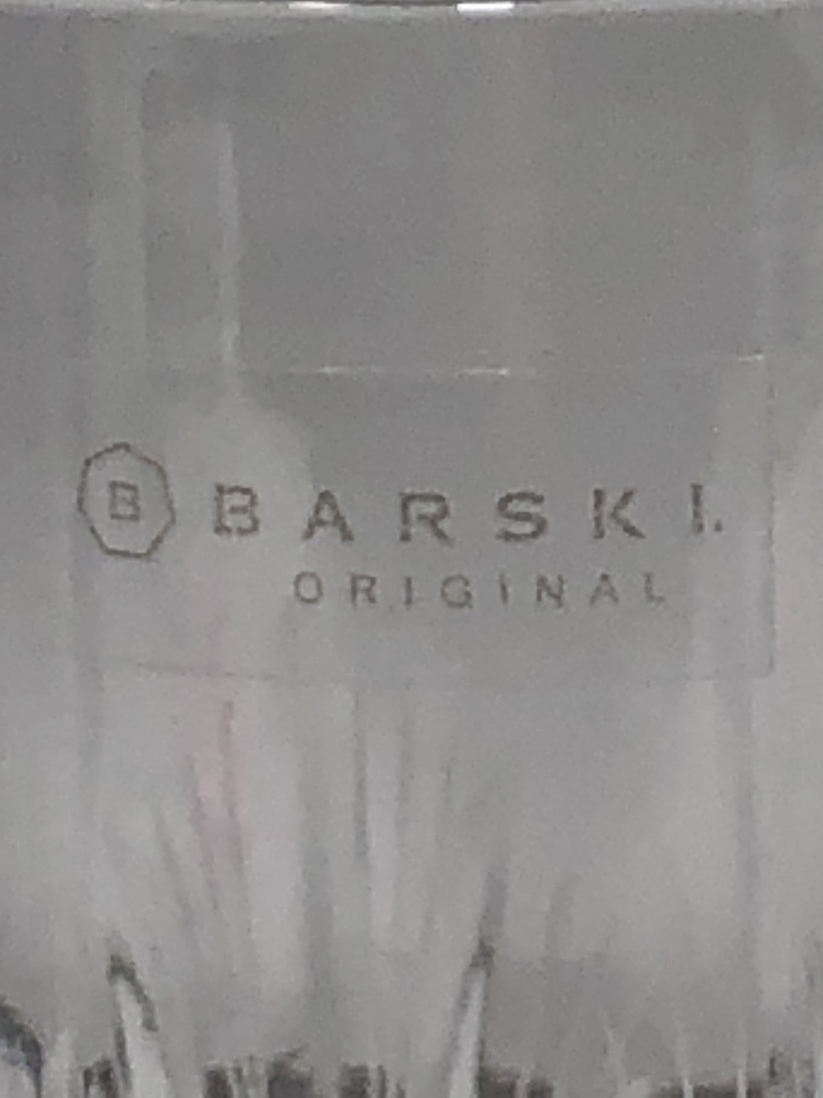 Barski MA-583-S6 Crystal Cut Highball Tumblers Set of 6