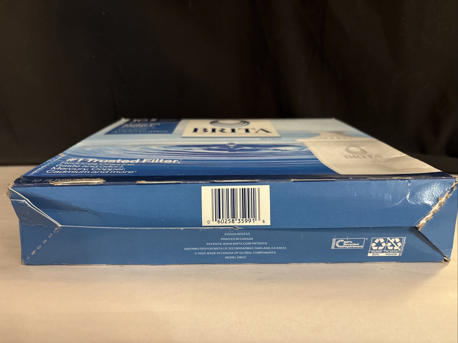 New Brita Replacement Water Filters, 10-pack – #987554 *READ