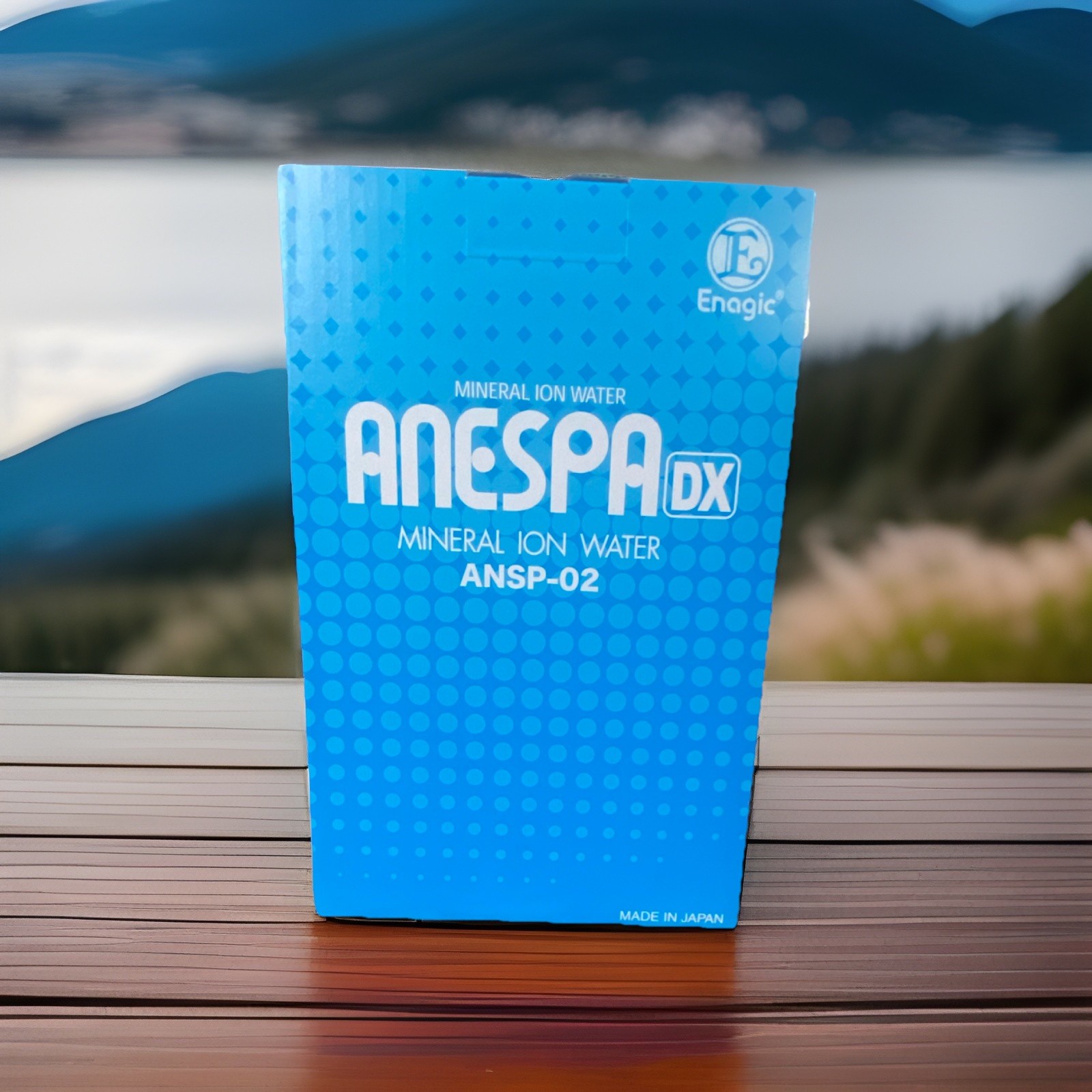 Enagic ANESPA DX ANSP-02 Mineral Ion 3-Stage Water Filter For Aqua Optima Evolve