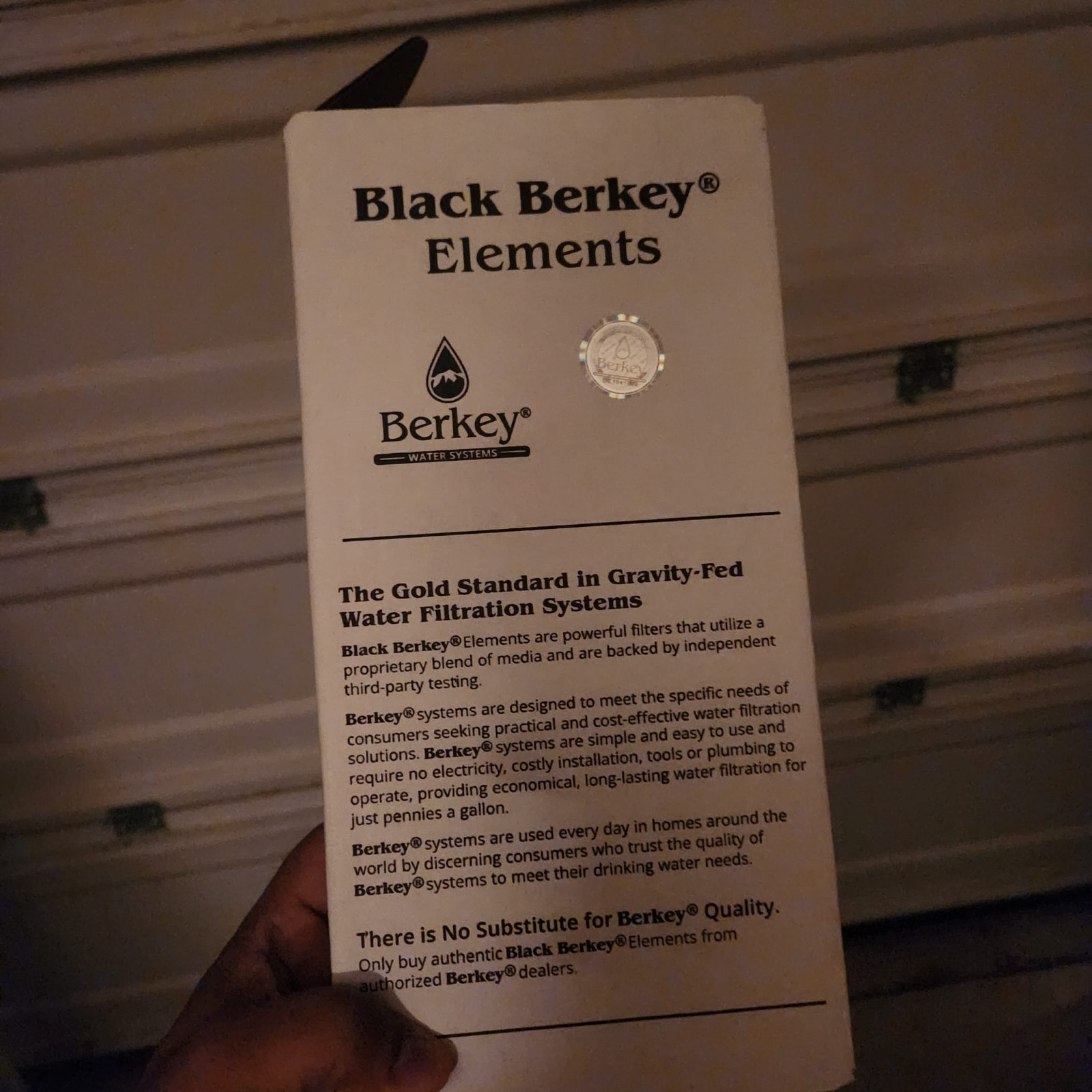 Berkey BB9-2 Water Filters Replacement Purification Elements – 2-Pack