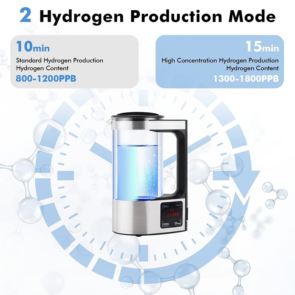 Hydrogen Water Electric Hydrogen Water Ionizer Generator Machine Water Generator