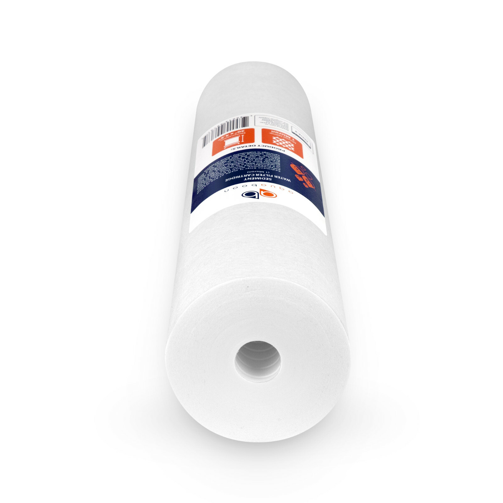 10PK of Big Blue 1 Micron 20″ x 4.5″ Sediment Water Filter Cartridge by Aquaboon