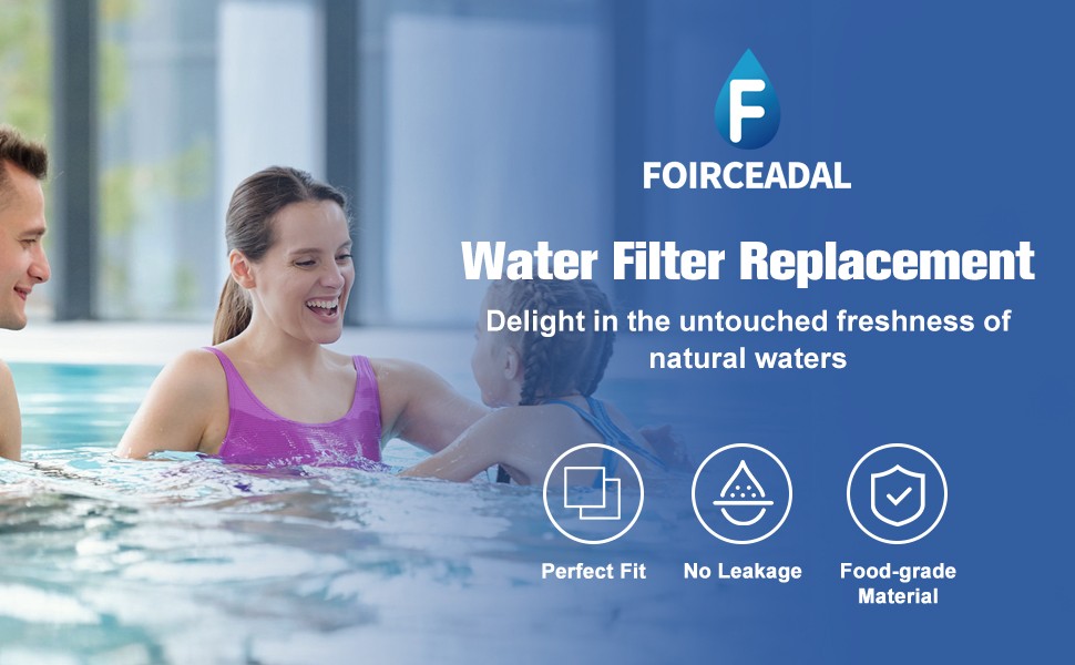 2-6x For GE MWF 46-9991 MWFP BSS25JFRJWW Smartwater Fridge Water Filter Replace