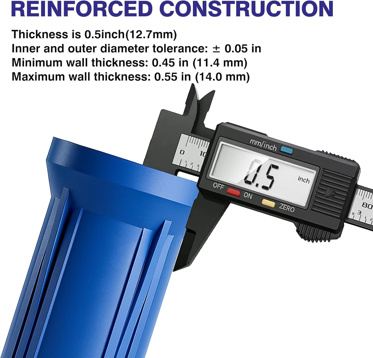 10-Inch Whole House Slim Water Filter Housing for 2.5″x10″Filter – 3/4″NPTBrass