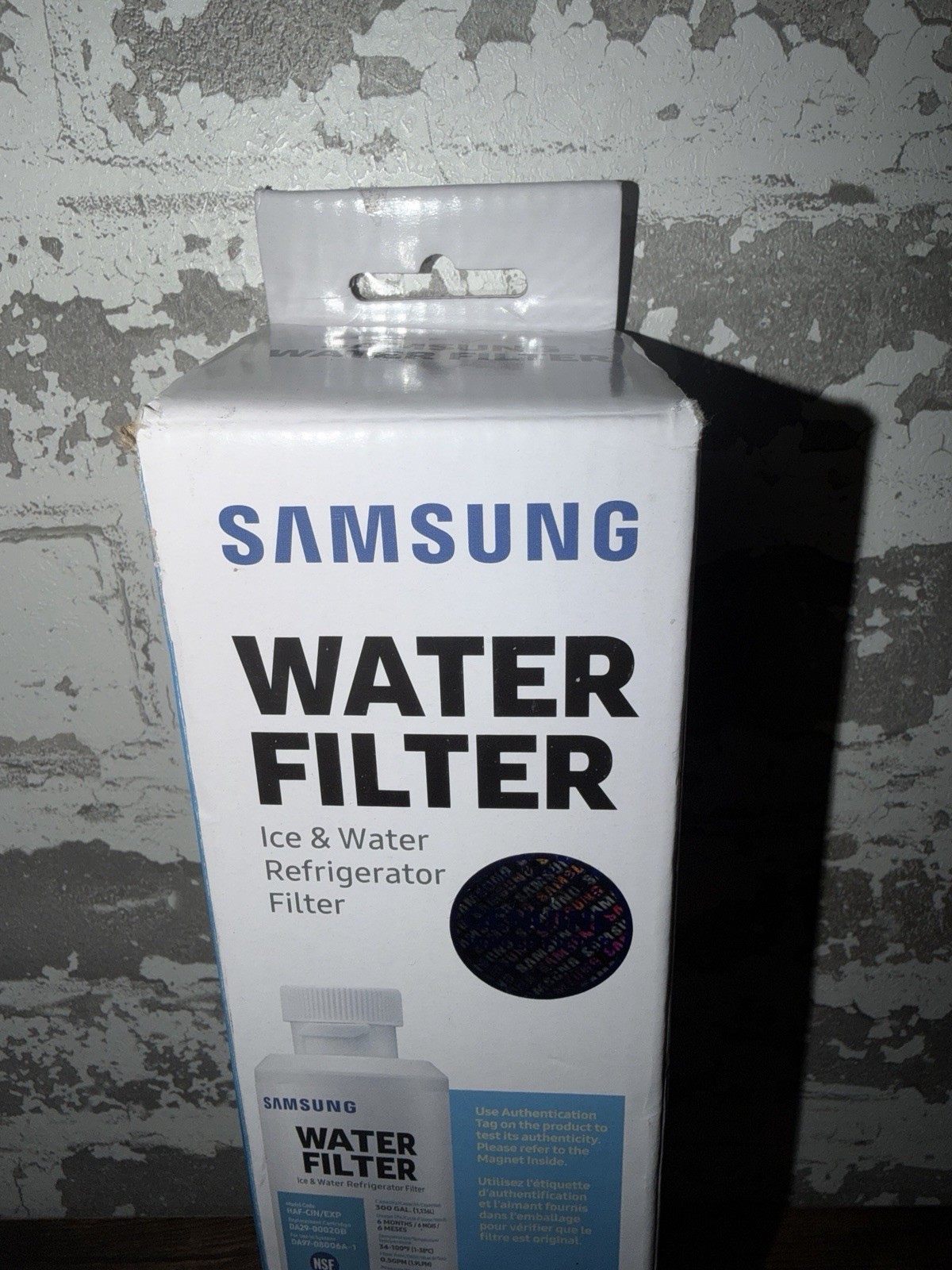 New In Box! – Samsung Water Filter – 300 Gallon – 6 Months – HAF-CIN/EXP