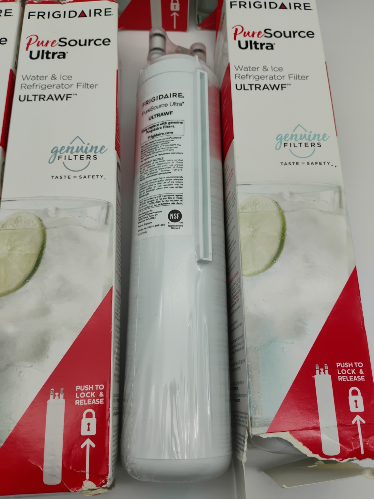 7 Pack Frigidaire ULTRAWF Pure Source Ultra Water Filter 7 PK