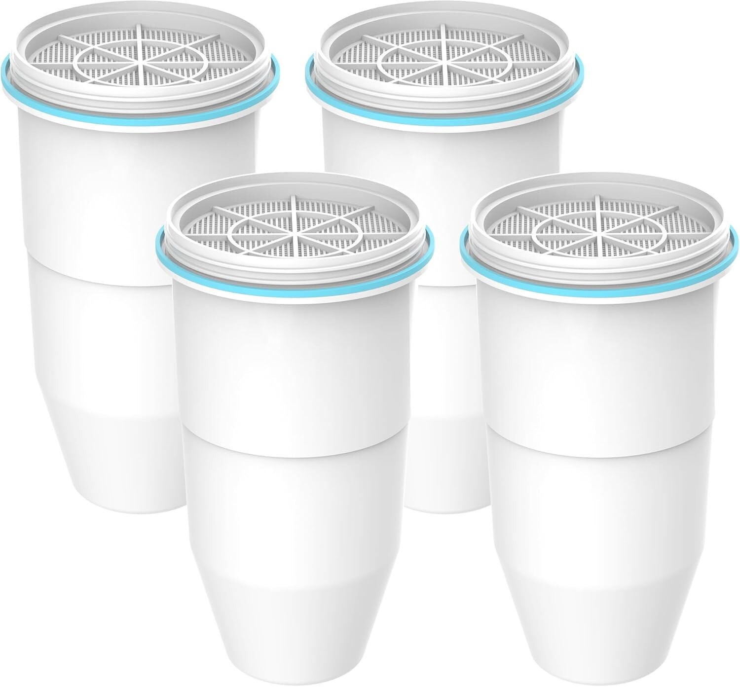 AQUA CREST NSF/ANSI 42,53&372 Certified Multiple-Stage Replacement Water Filters
