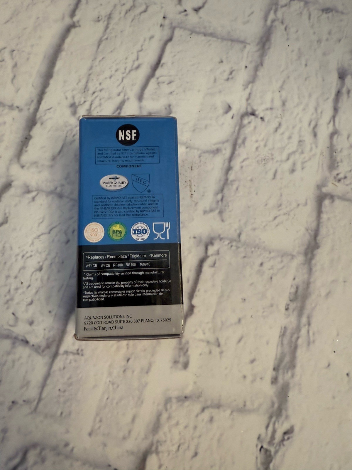 PurePlus Replacement Filter PP-RWF2300A Frigidaire/Kenmore, New