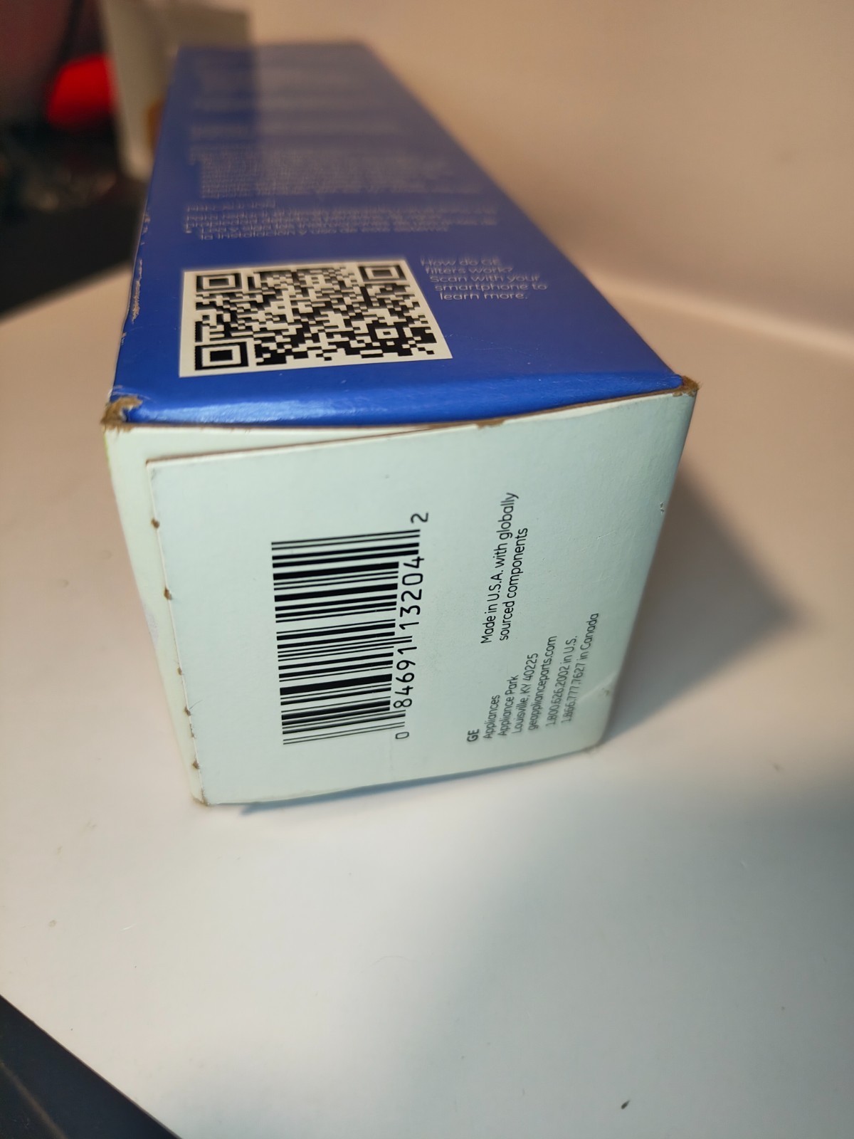 1 PACK GE MSWF Refrigerator Water Filter Replacement SmartWater Filter New-OP
