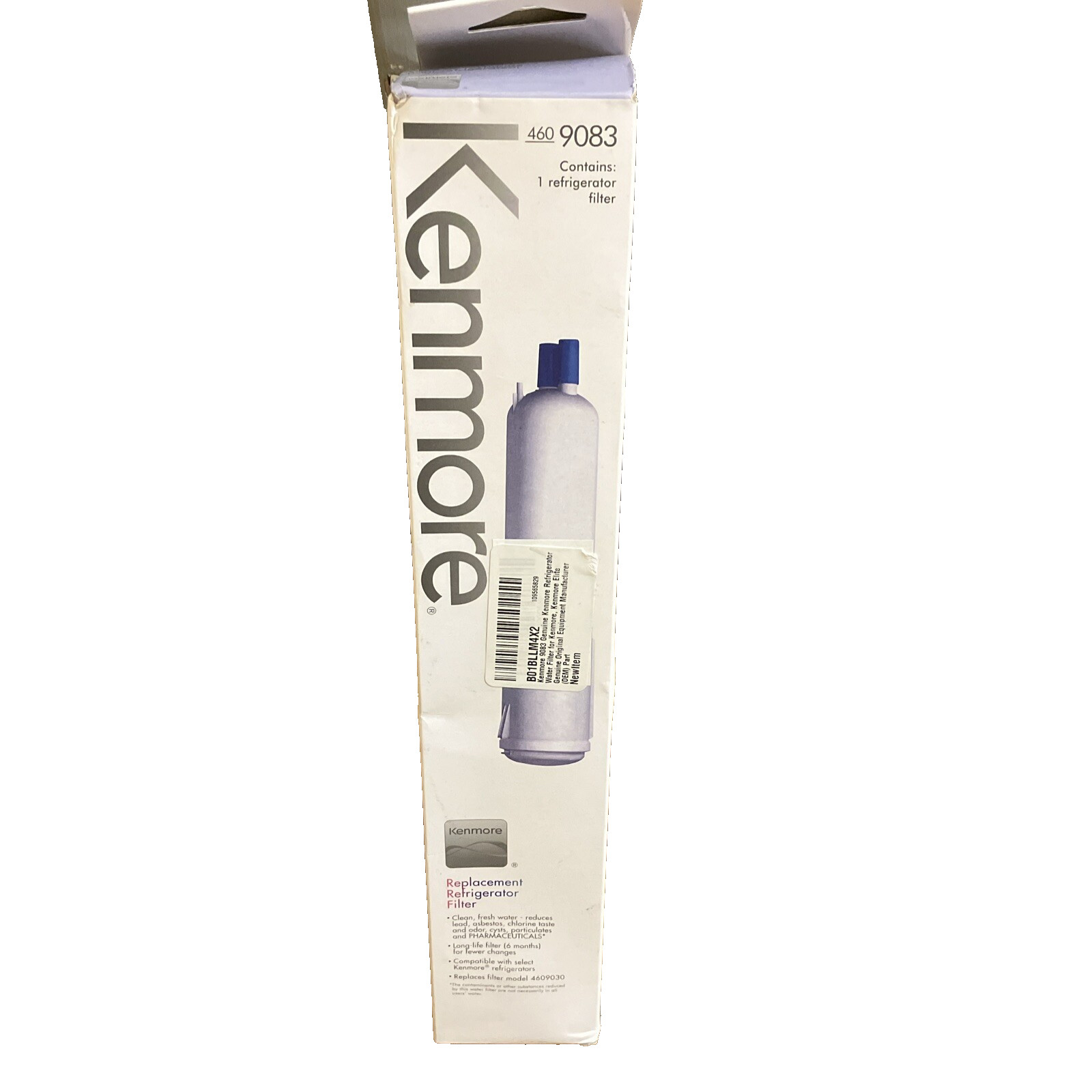 KENMORE 9083 Replacement Refrigerator Water/Ice Filtration Filter 4609083 NEW