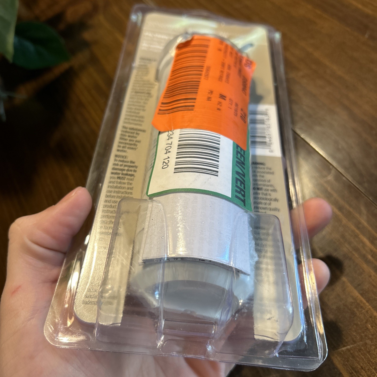 One Sealed Genuine XWFE Replacement Water Filter for Compatible GE Refrigerators