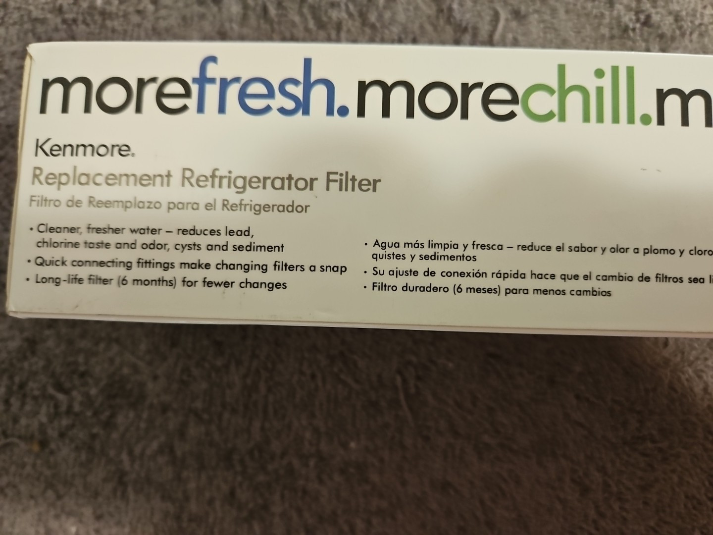 Kenmore Clear! 46 9999 Premium Refrigerator Filter – New & Sealed