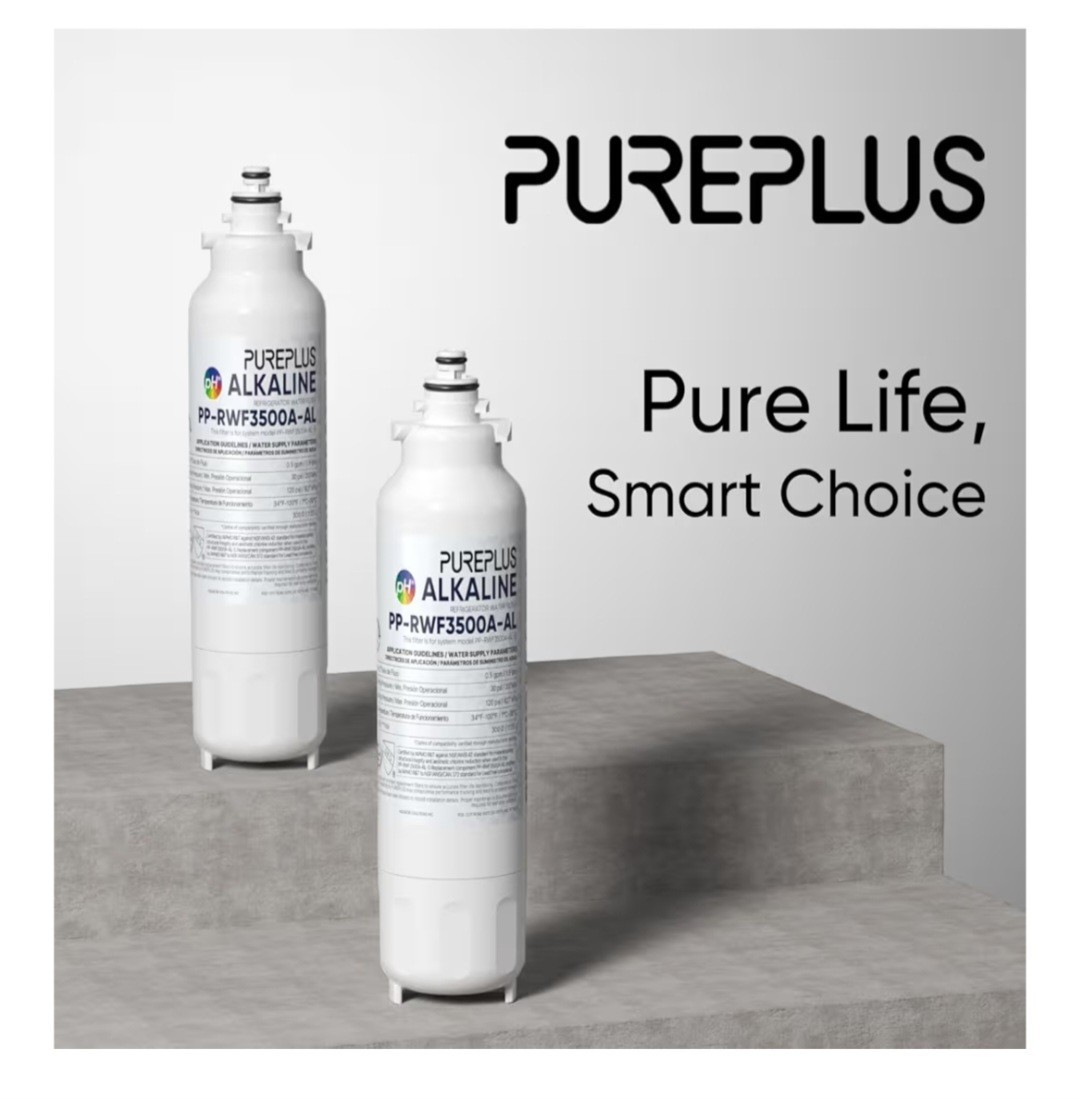 PUREPLUS Alkaline Replacement for ADQ73613401, LG® LT800P®, LT800PC, ADQ736134,