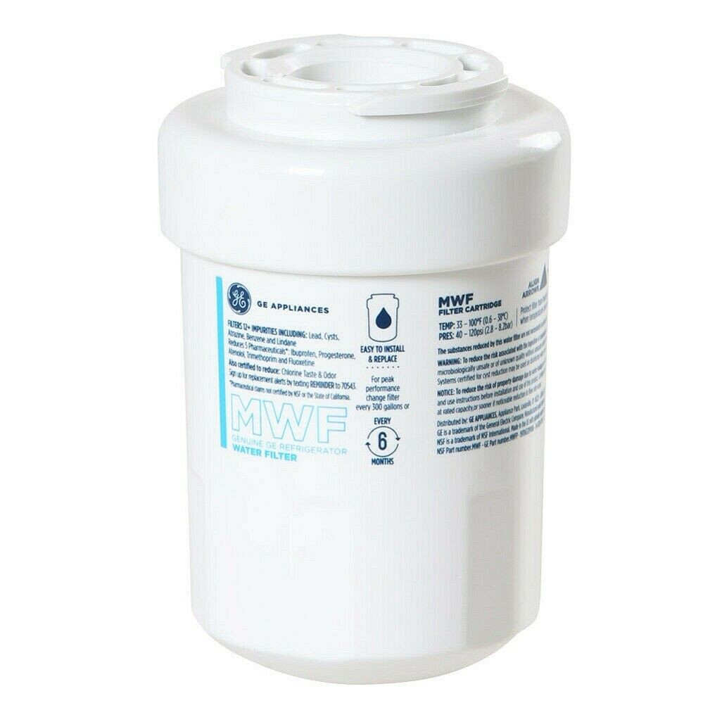 1 PACK New Genuine for GE MWF MWFP GWF 46-9991 Smartwater Fridge Water Filter