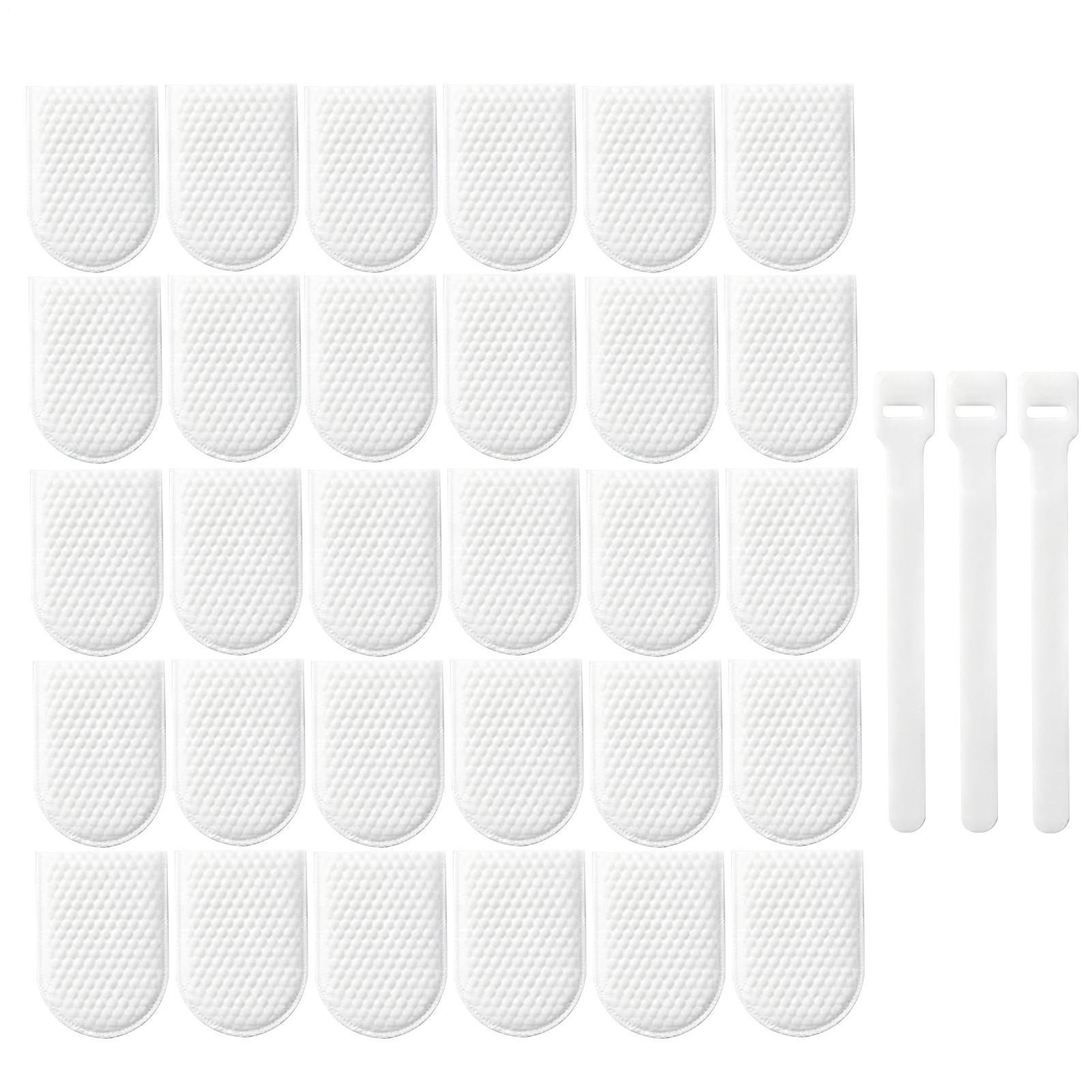 Faucet Filter Cotton Bag 30 Pieces Splash-Proof Kitchen Sink Faucet Filter Bag