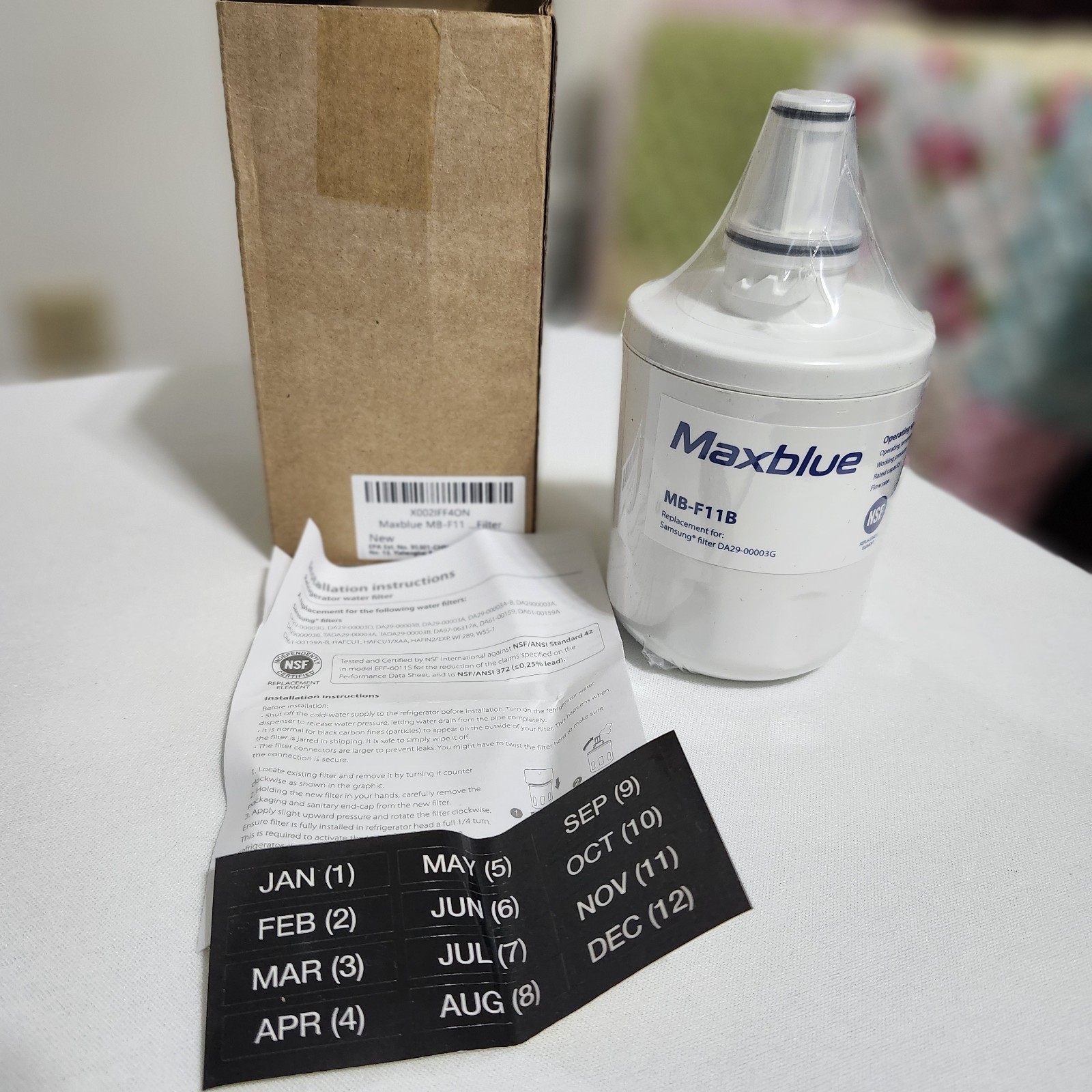 Maxblue Refrigerator Filter MB-F11B for Samsung
