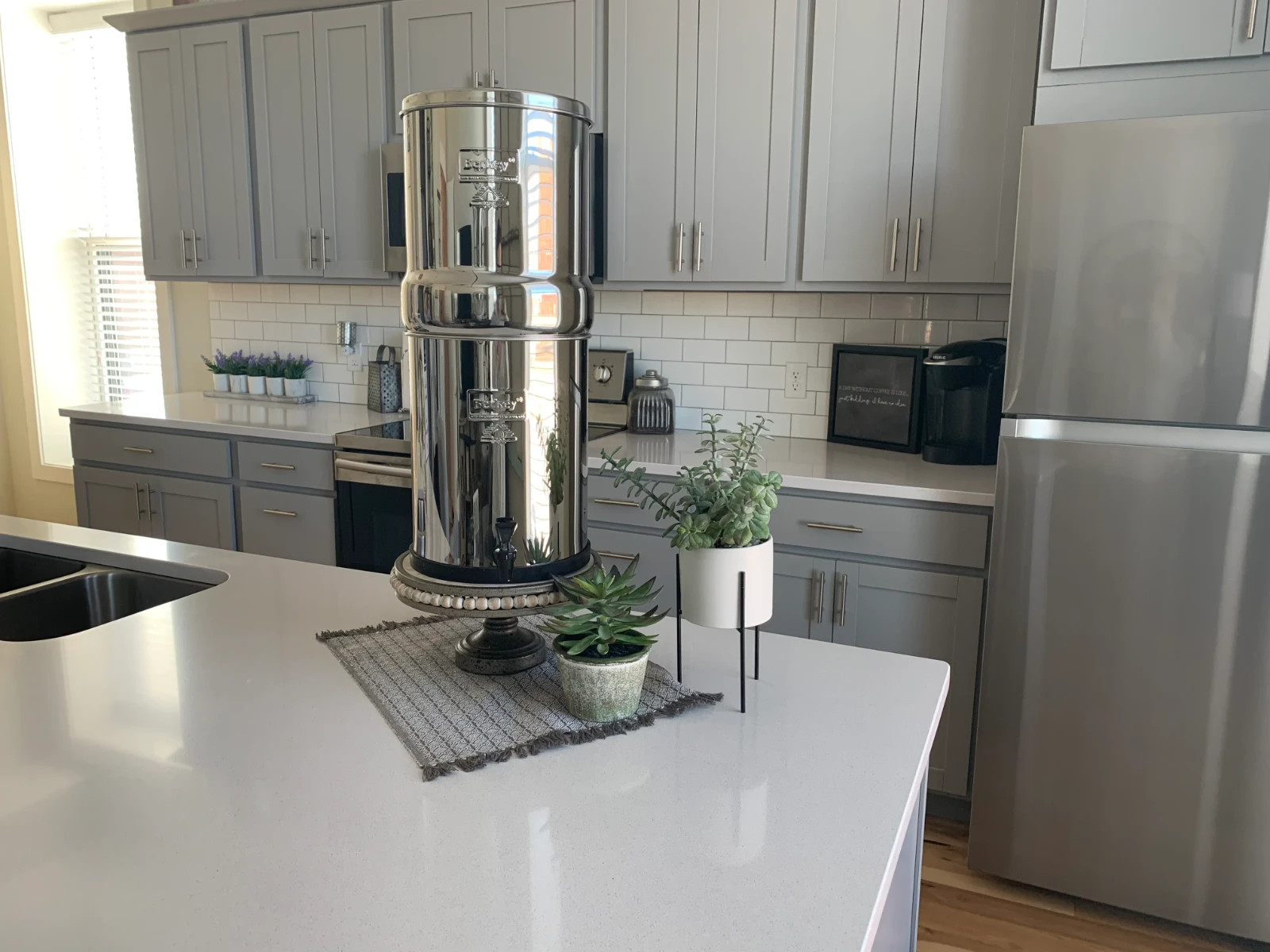 Travel Berkey Unit/Housing ONLY- Open Box (Filters NOT included PLEASE READ)