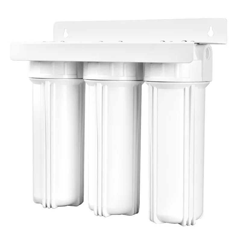 3 Stages Under Sink Drinking Water Filter System Faucet, waterline, fittings