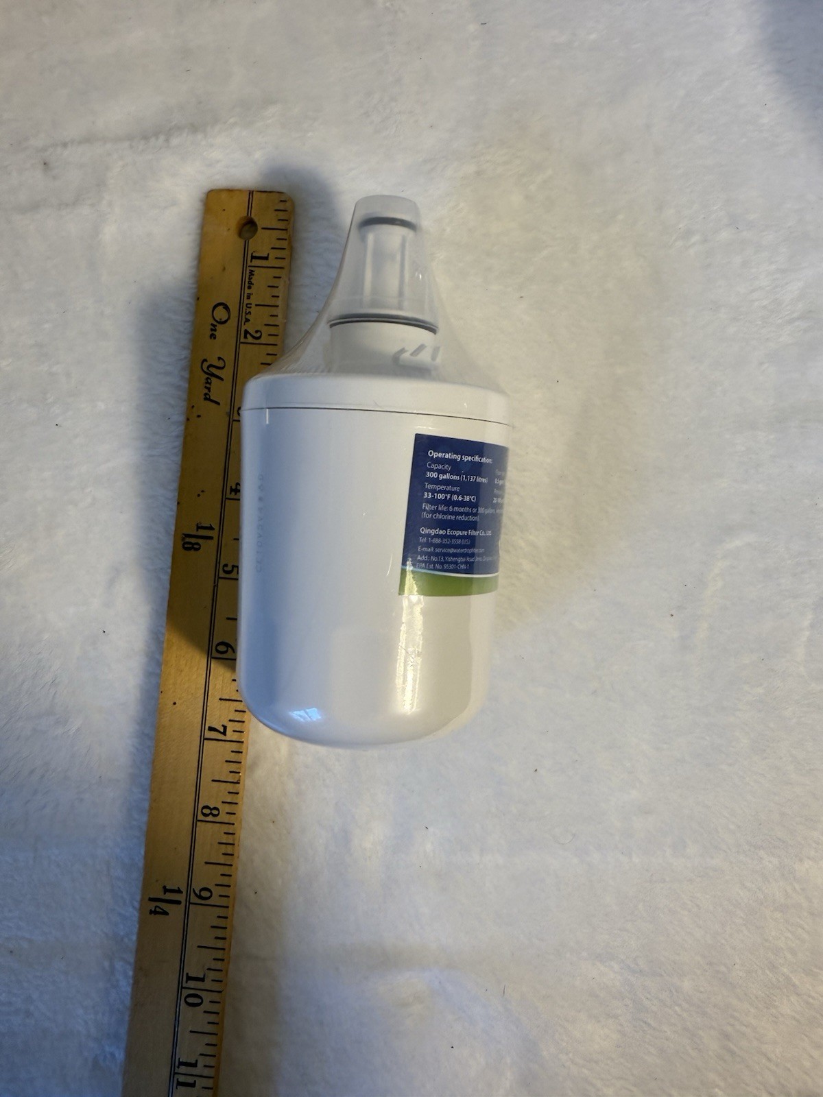 Water Filter Waterdrop Refrigerator WD-F11B Replacement 6 Months/300 gallons