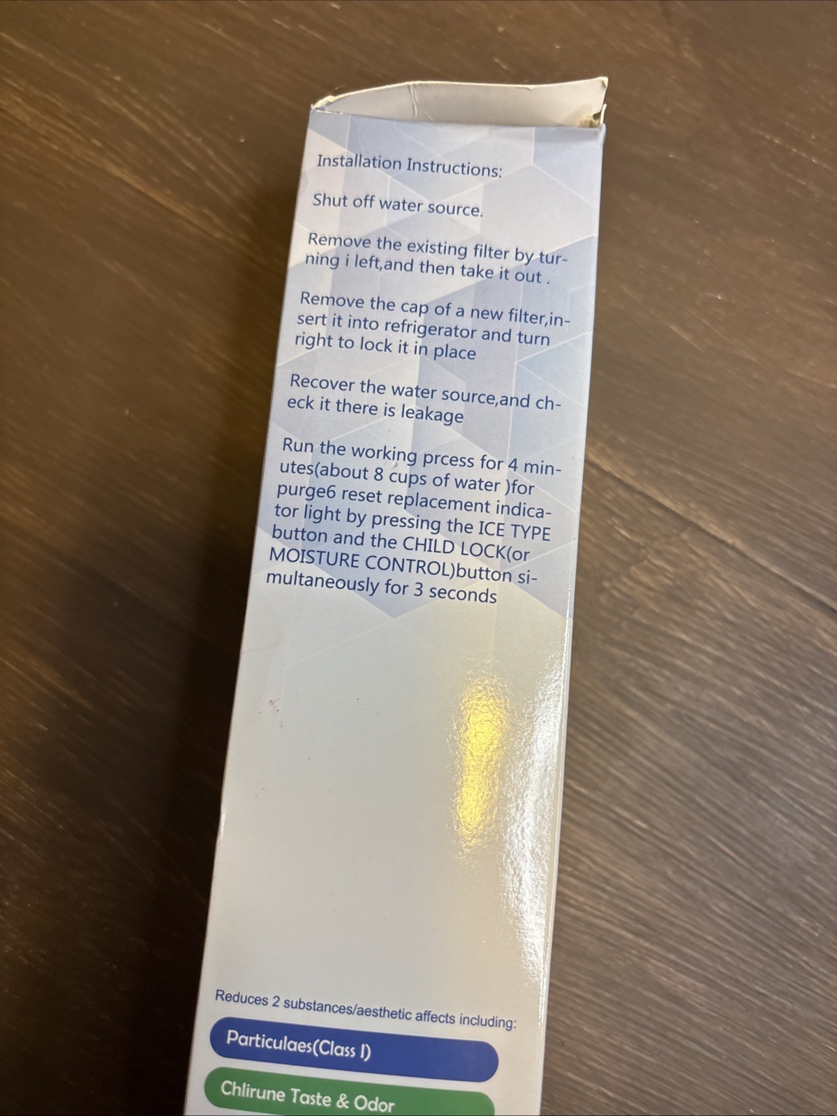 Waten H20 Replacement Filter 4396841 * 43968710 Filter 3 EDR3RXD1