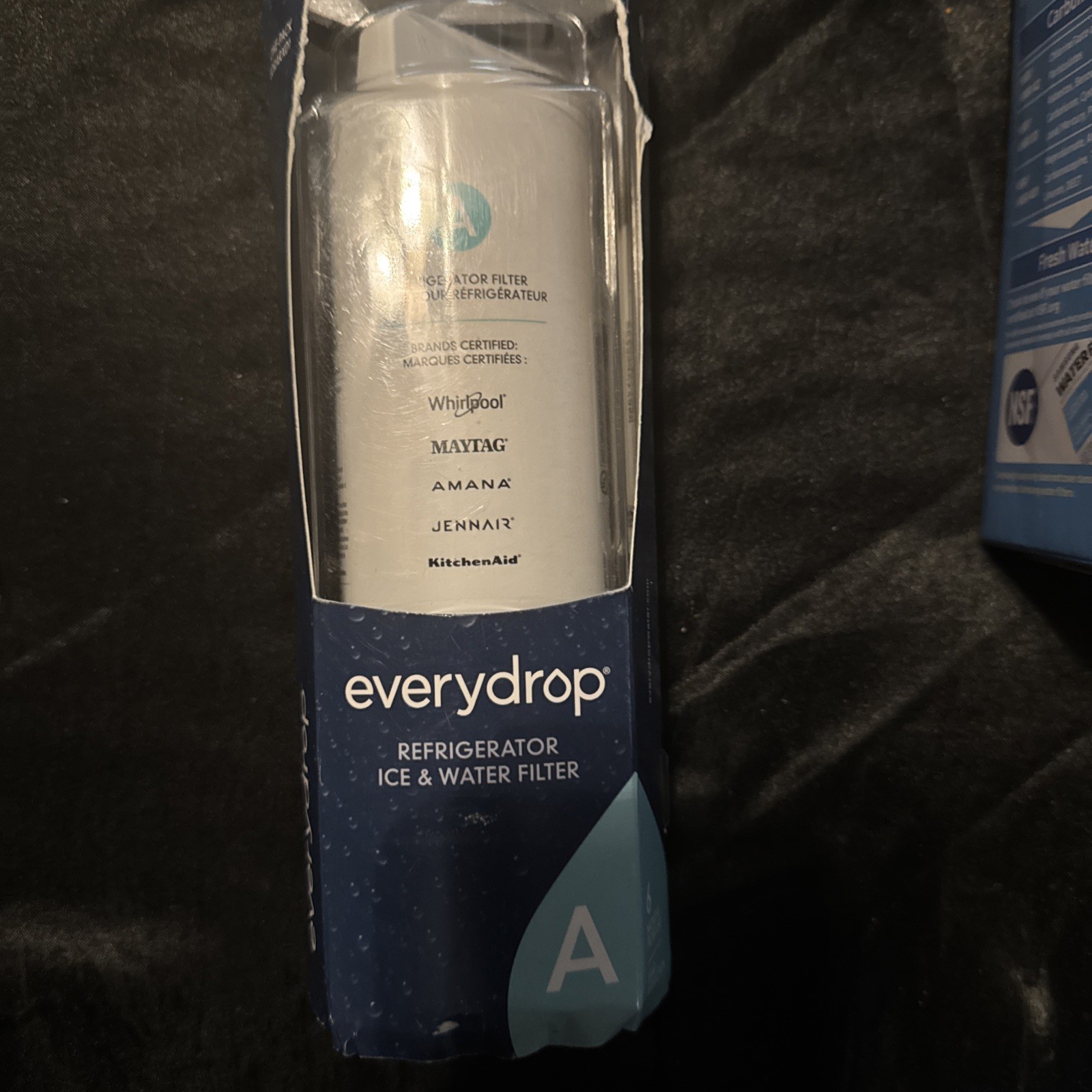 Everydrop Whirlpool A EDRARXD1 Ice & Water Single Filter, Whirlpool Maytag Amana