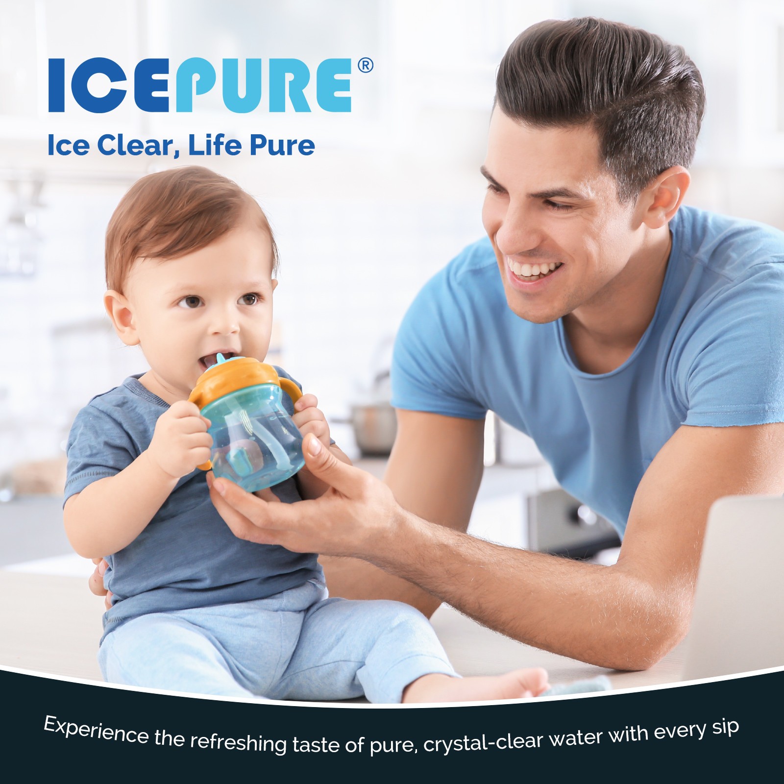 5 Pack Fit LG LT800P Kenmore 9490 ADQ73613402 Refrigerator Water Filter Icepure