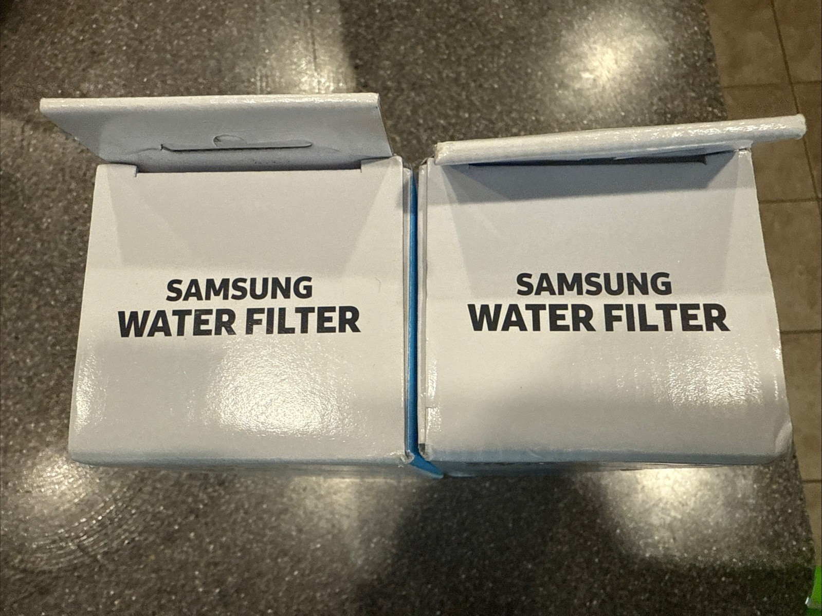 2 PACK Genuine Samsung DA29-00020B HAF-CIN/EXP Refrigerator Water Filter