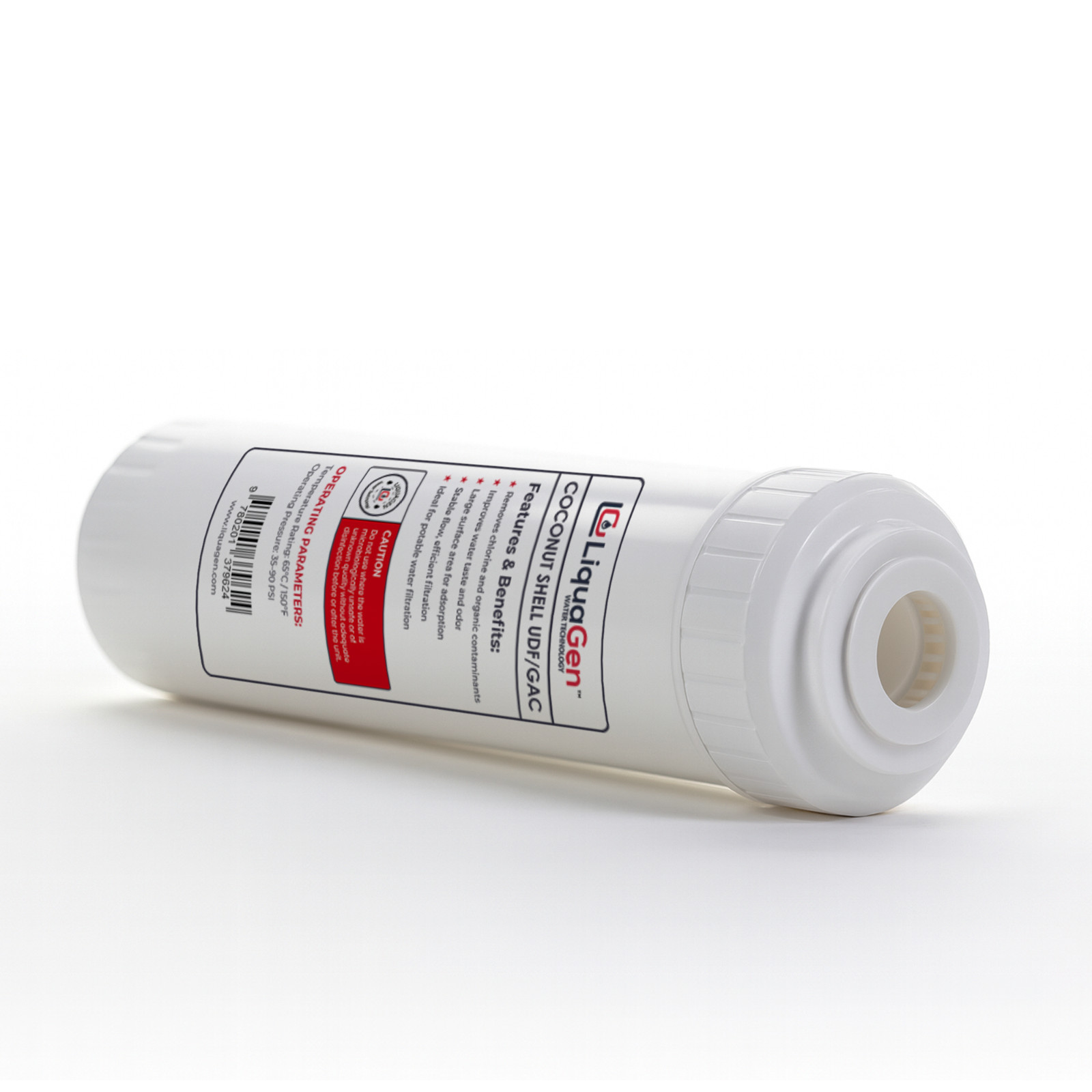 2.5” x 10” GAC/UDF Filter Cartridge – Chlorine, Taste & Odor Reduction