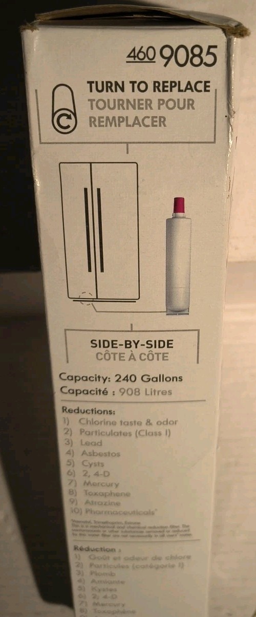 Kenmore Refrigerator Filter Replacement 460 9085 – NEW SEALED- Parts FREE SHIP
