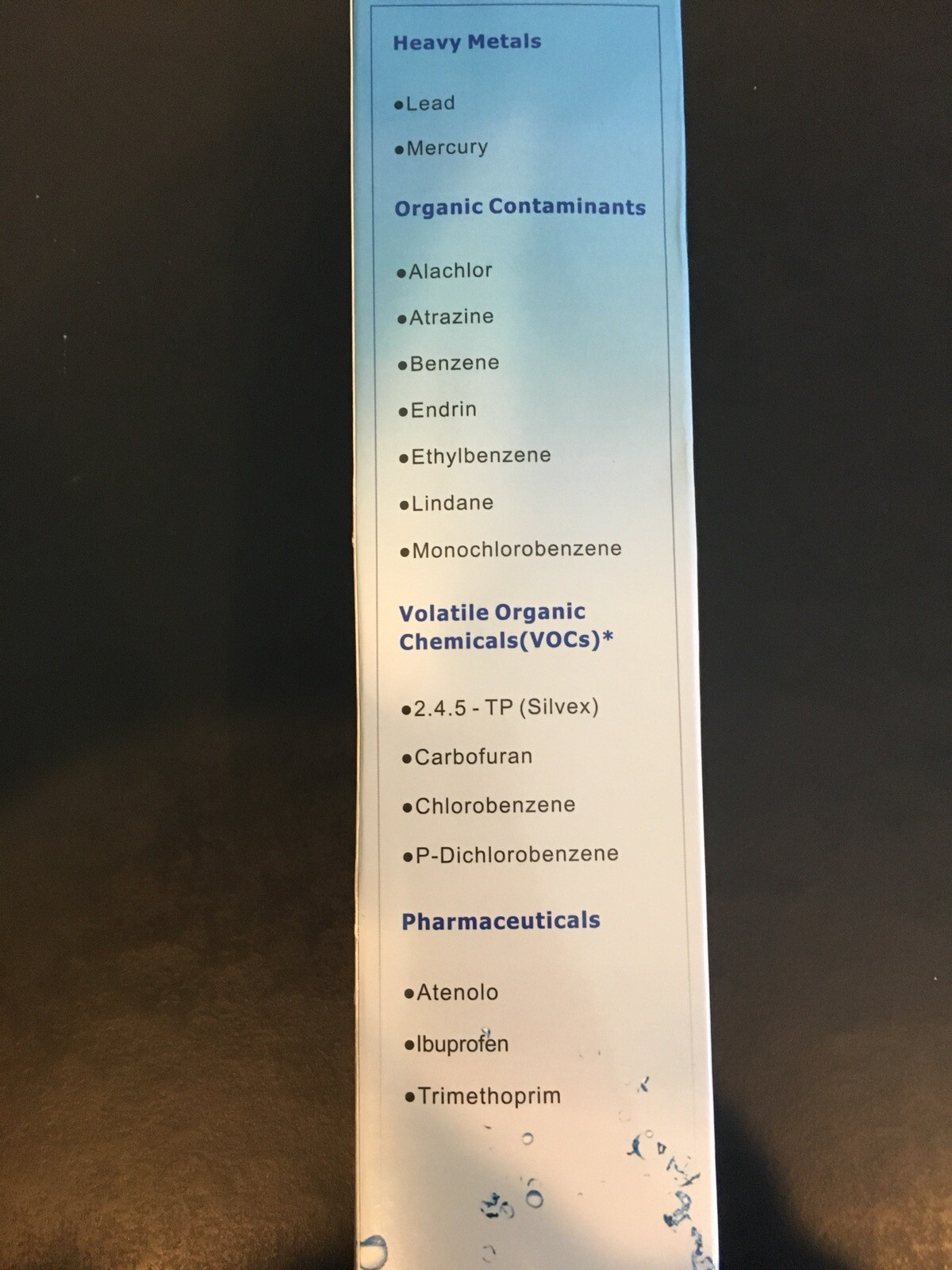 SHARE PURE FILTER (FILTER003) FOR MULTIPLE BRANDS-NIB-Sealed-Ships FREE