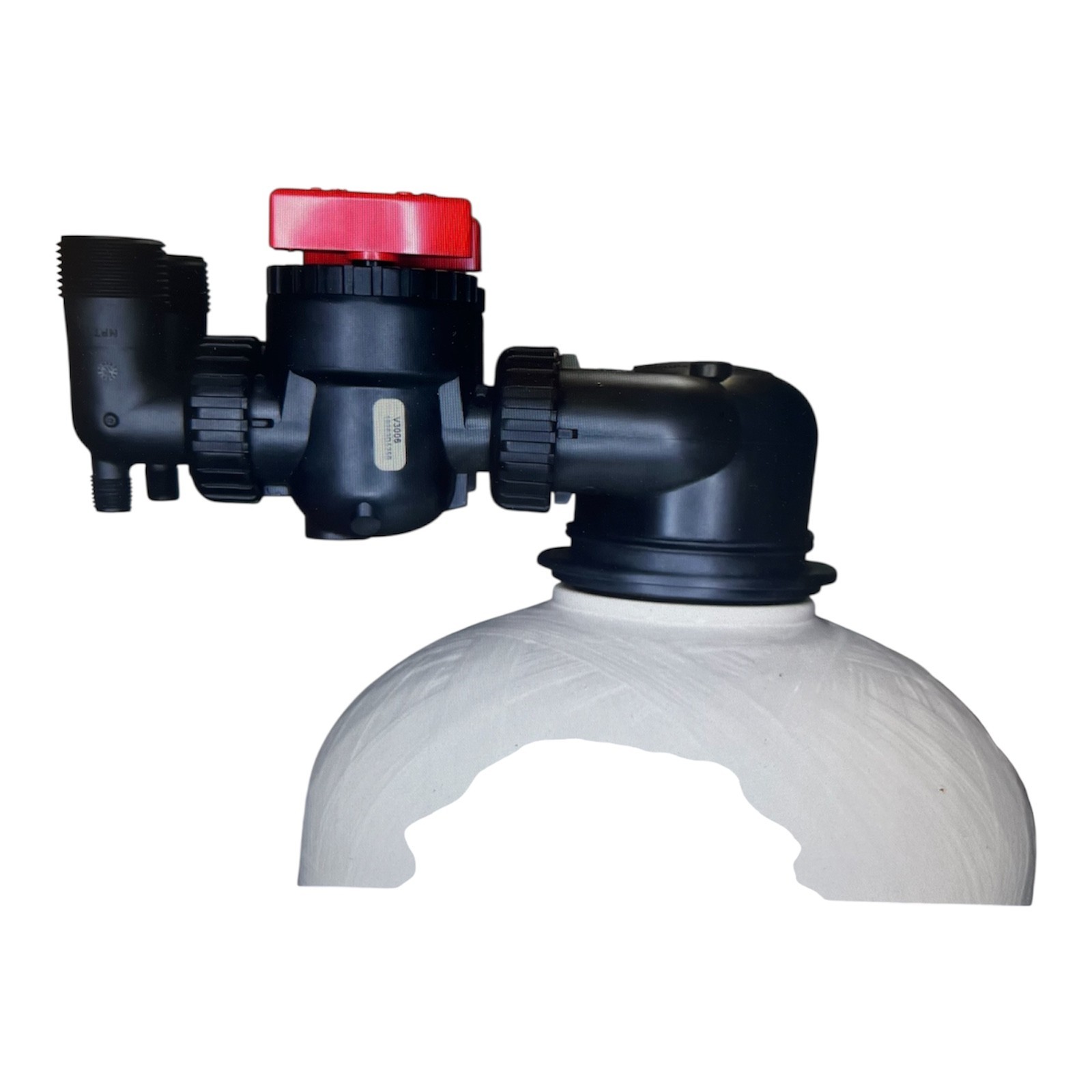 EZ FILL Clear Acid Neutralizer Pressure Tank 10×54 Size