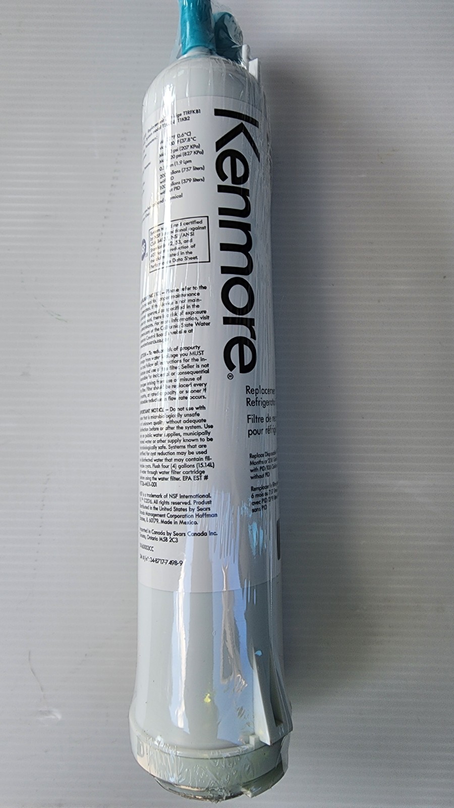NEW Kenmore 460-9083 Replacement Refrigerator Water Filter Replacement 9083 9030