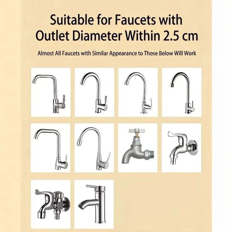 Cotton Filter Bag For Faucet, DIY Faucet Filter Cotton Bags Water Filters