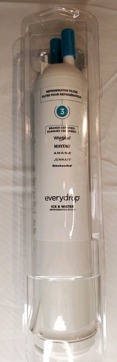 NEW ΕveryDrop Refrigerator Ice & Water Filter 3 ΕDR3RXD1 6 Months #3