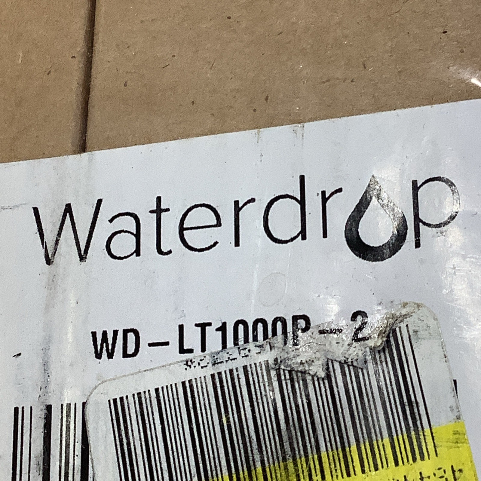 Waterdrop Alkaline Refrigerator Water Filters Replacement for LG® LT1000P®, (2)