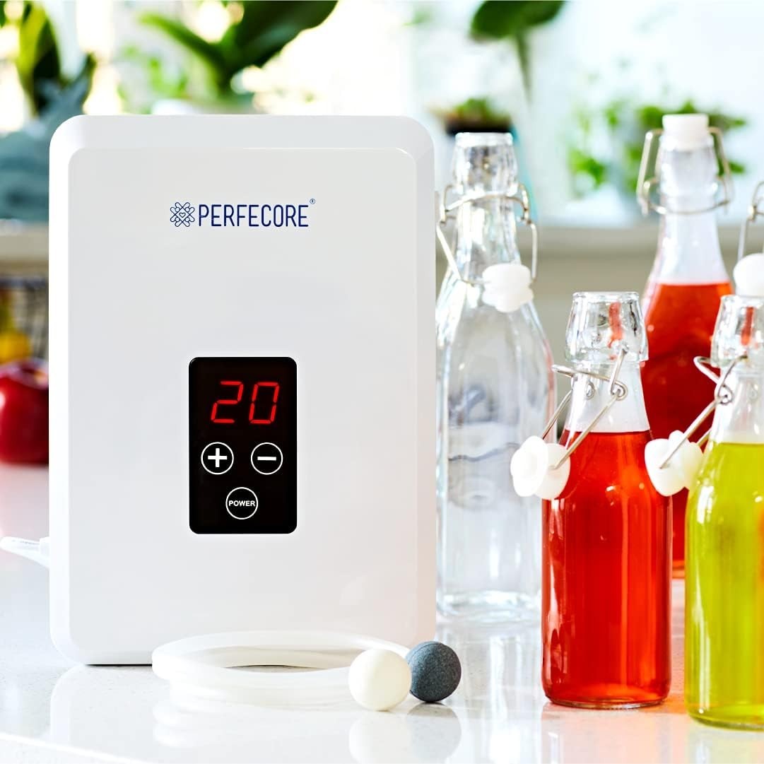 Compact Water Ozonator & Odor Eliminator – 600 mg/h for Home & Kitchen