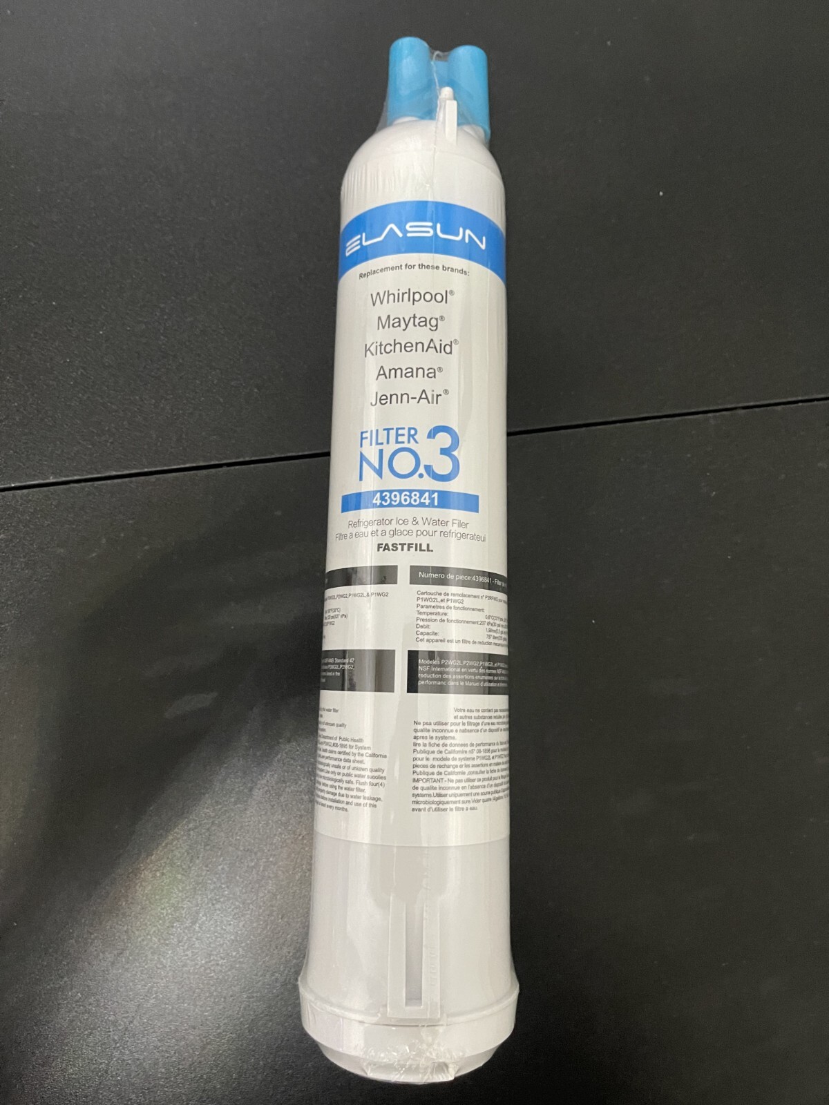 Replacement Filter for FILTER 3 4396841