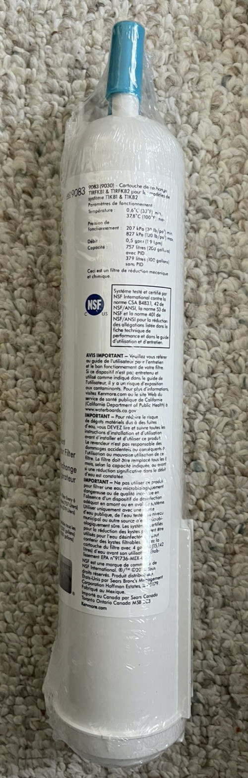 Kenmore 46-9083 Replacement Refrigerator Water Filter Fast Shipping